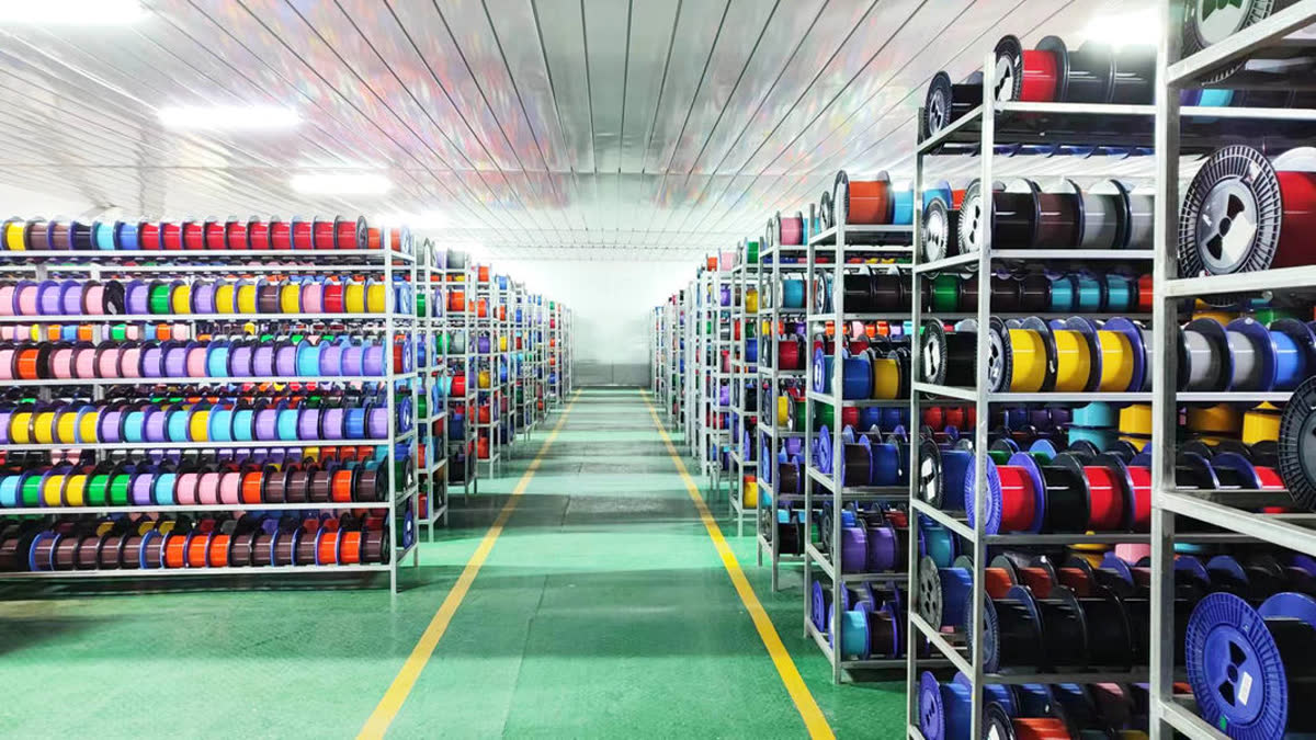Fiber store — Ebocom plant