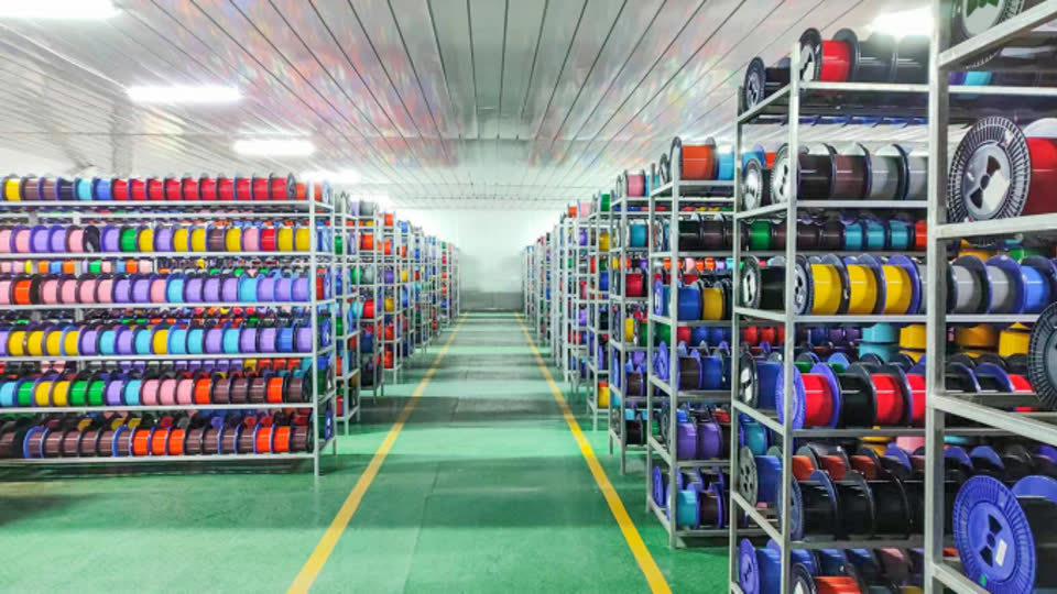 Fiber store — Ebocom production line