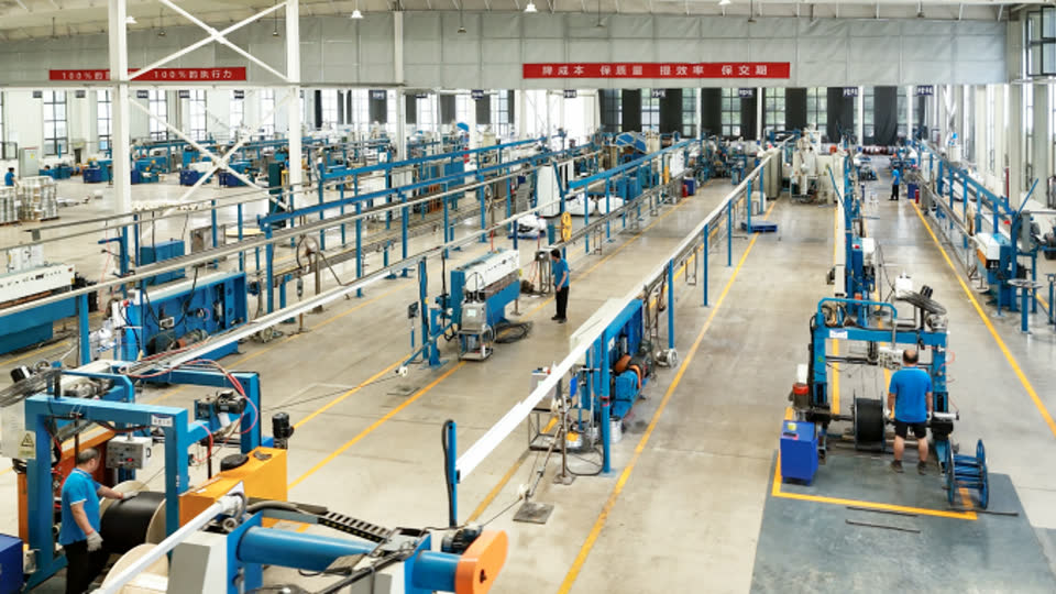 Sheathing — Ebocom production line