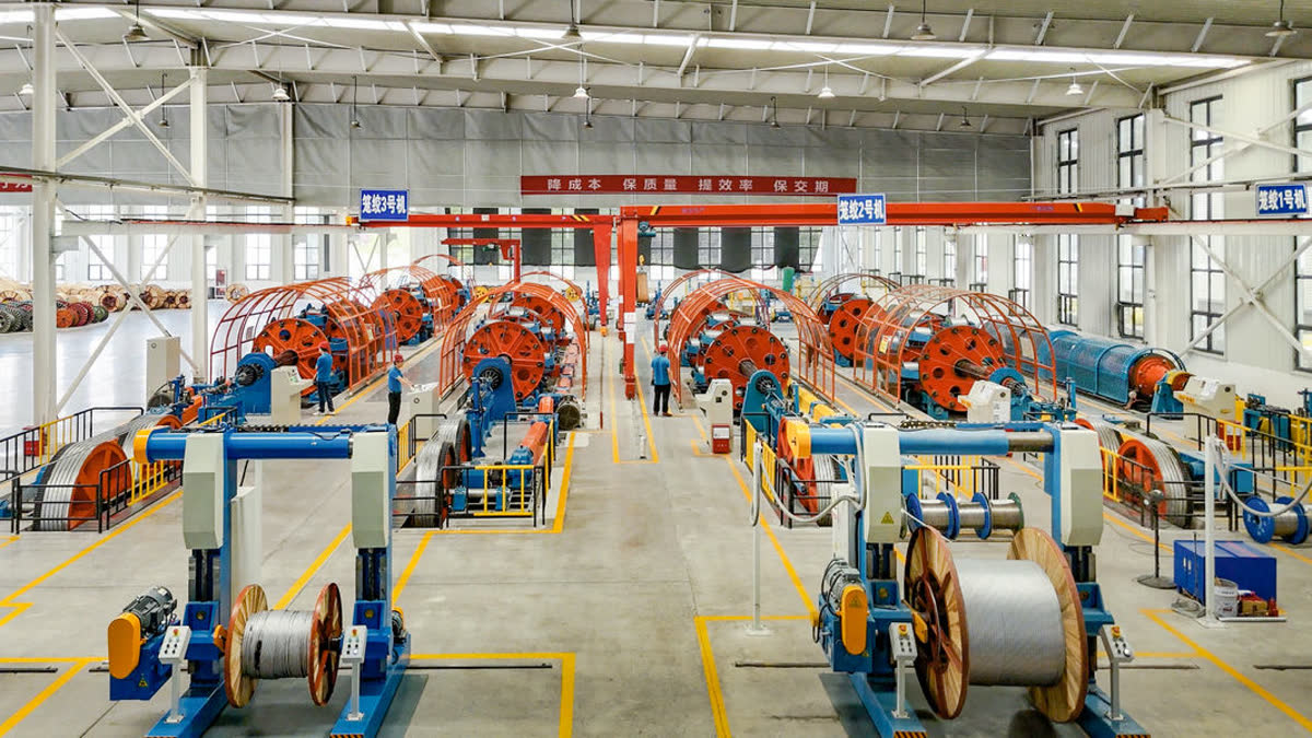 S/Z stranding — Ebocom plant