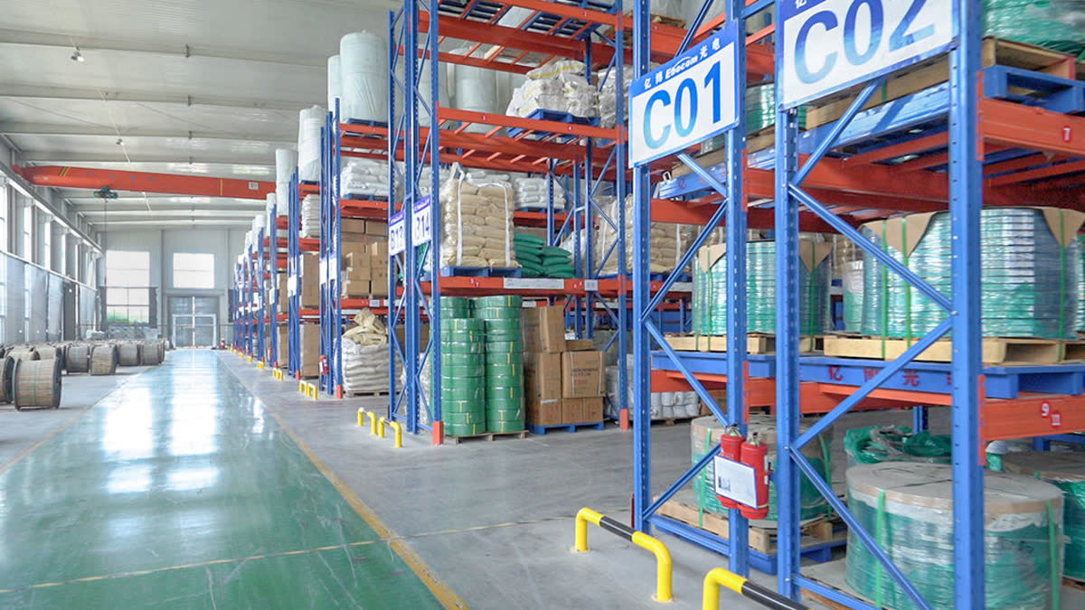 Packing & loading — Ebocom plant