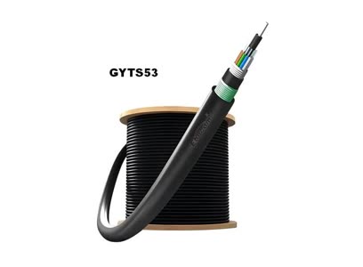 GYTS53 / GYTA53 fiber optic cable