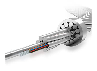 OPGW fiber optic cable