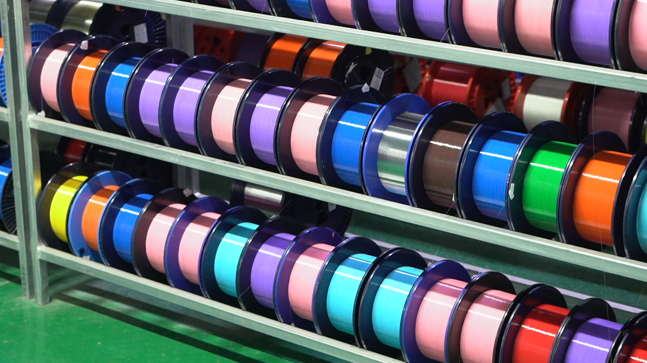 Ebocom finished fiber optic cable reels stocked in warehouse