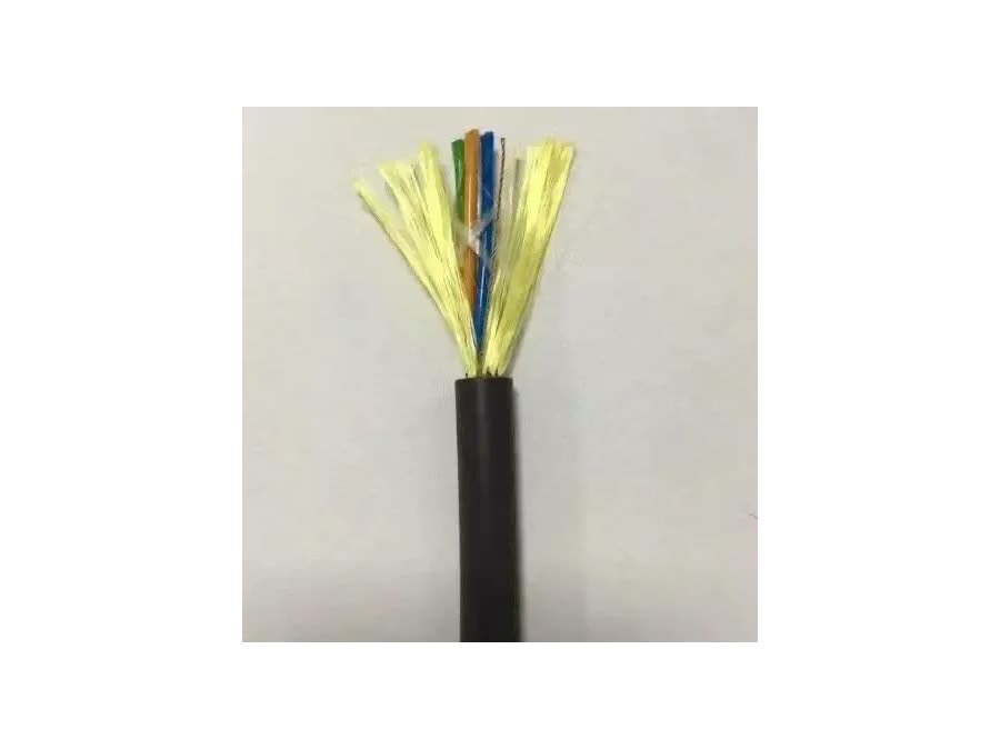 72 Core ADSS Fiber Optic Cable Single Jacket For 100M Span Use