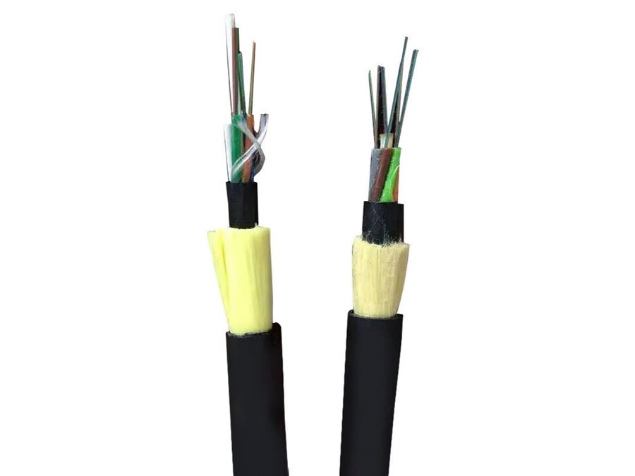 ADSS Fiber Optic Cable 144 Core