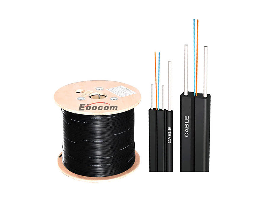 FTTH Drop Cable Gjyxch Self-supporting G652S G657A1 For Indoor Outdoor Internet Project