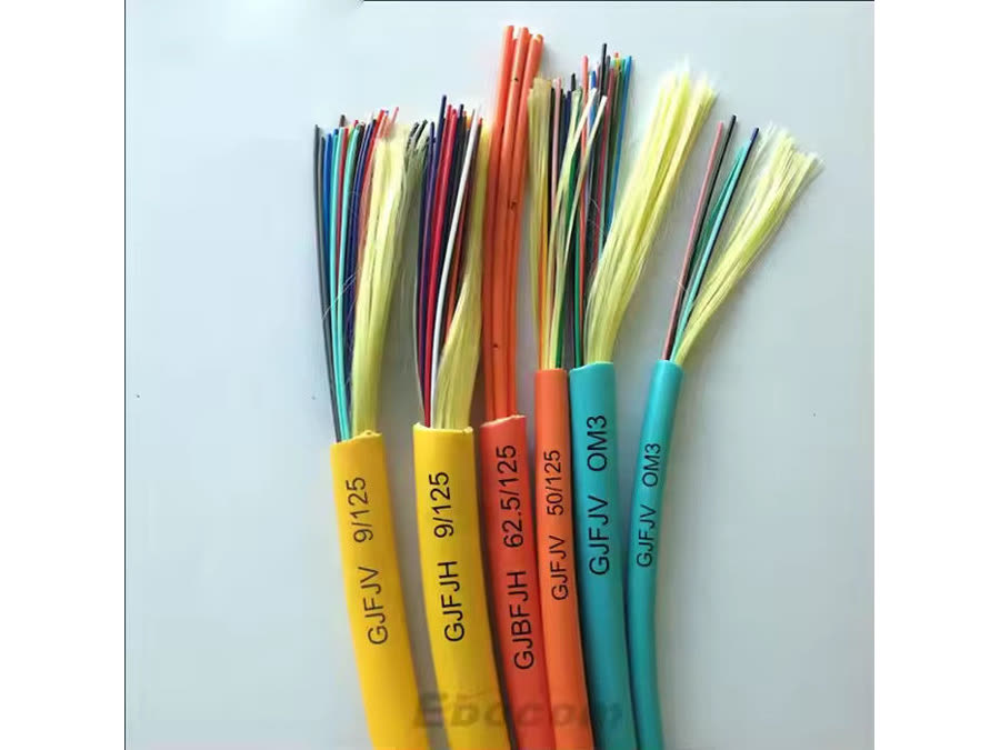 GJFJV GJFJH Indoor Optic Cable 2-96 cores Single Mode G652D Distribution communication