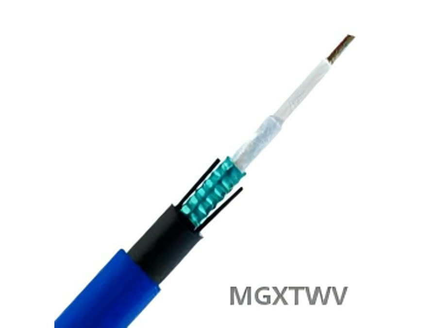 MGXTWV 12 Core Mining Fiber Optic Cable With Central Loose Tube